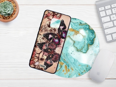 Пластмасов гръб Boter за Huawei Mate 20 Pro, Пеперуди