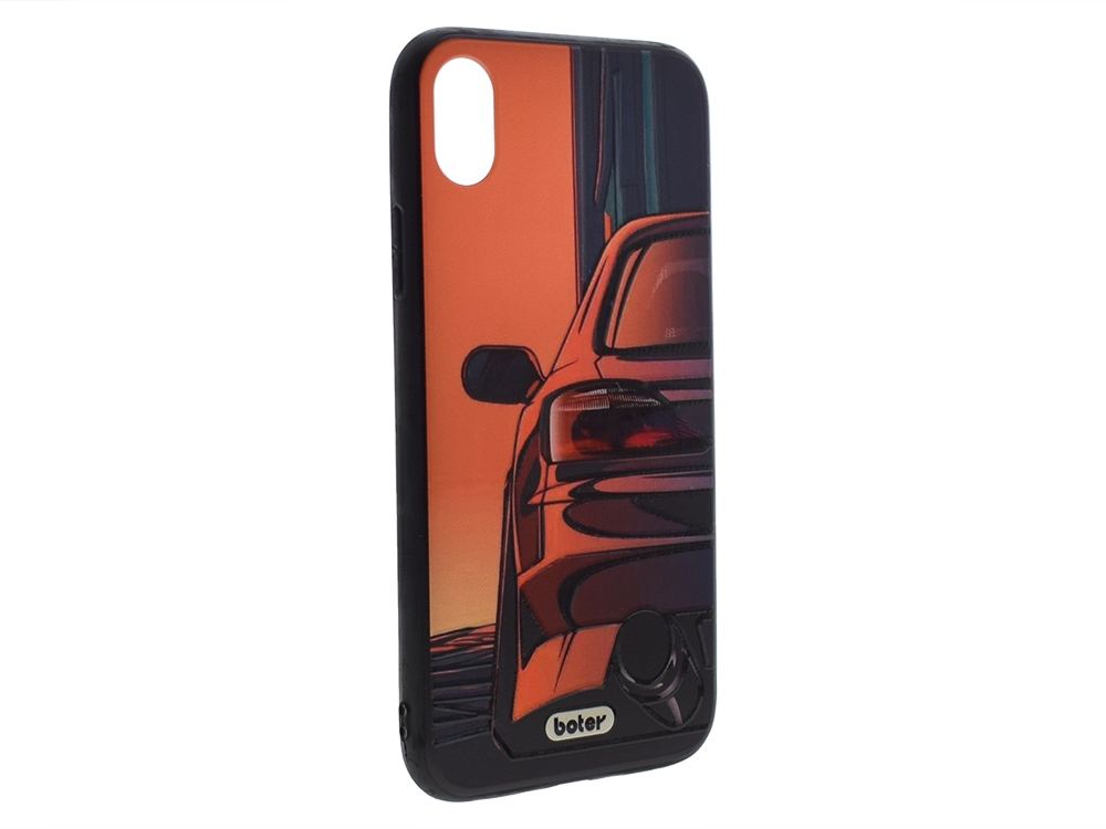 Пластмасов гръб Boter за iPhone XR (6.1), Кола