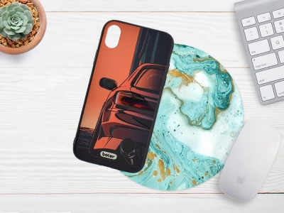 Пластмасов гръб Boter за iPhone XR (6.1), Кола