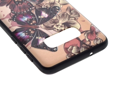 Пластмасов гръб Boter за Samsung Galaxy S10e, Пеперуди 