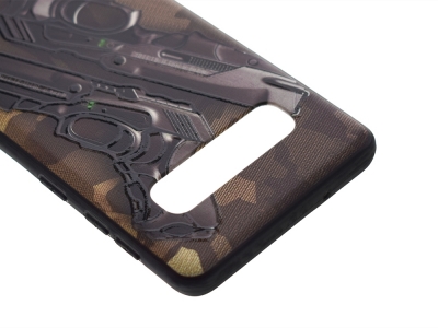 Пластмасов гръб Boter за Samsung Galaxy S10 G973, Пистолети