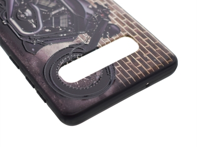 Пластмасов гръб Boter за Samsung Galaxy S10 G973, Мотоциклетист