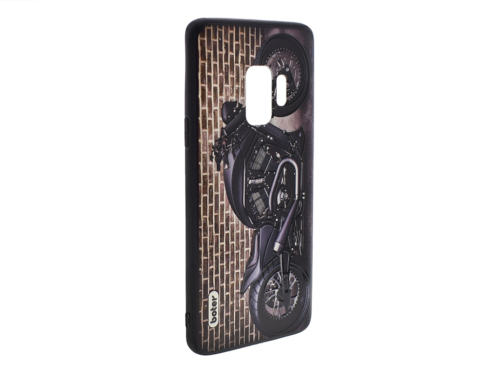 Пластмасов гръб Boter за Samsung Galaxy S9 G960, Мотоциклетист