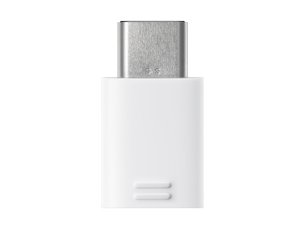 Преходник (EE-Gn930) Type C към microUSB , Бял