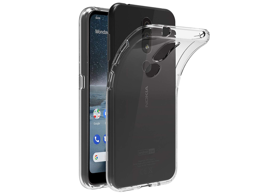 Силиконов гръб за Nokia 4.2, Прозрачен