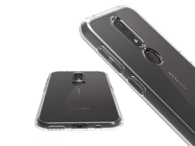 Силиконов гръб за Nokia 4.2, Прозрачен