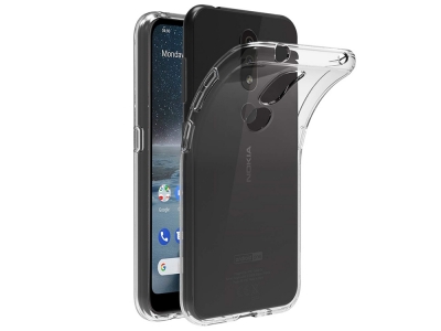 Силиконов гръб за Nokia 4.2, Прозрачен
