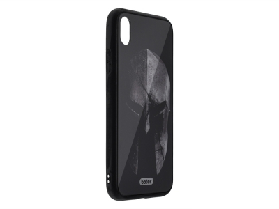 Пластмасов Гръб Glass Boter за iPhone XS Max, Войн