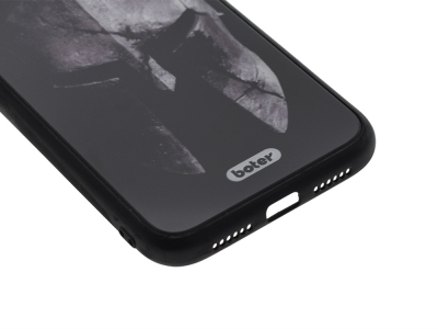 Пластмасов Гръб Glass Boter за iPhone XS Max, Войн