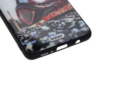 Пластмасов Гръб Glass Boter за Samsung Galaxy S10 Plus, Каска
