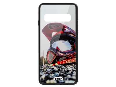 Пластмасов Гръб Glass Boter за Samsung Galaxy S10 Plus, Каска