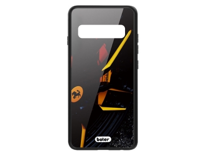 Пластмасов Гръб Glass Boter за Samsung Galaxy S10 Plus, Ferrari