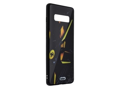 Пластмасов Гръб Glass Boter за Samsung Galaxy S10 Plus, Ferrari