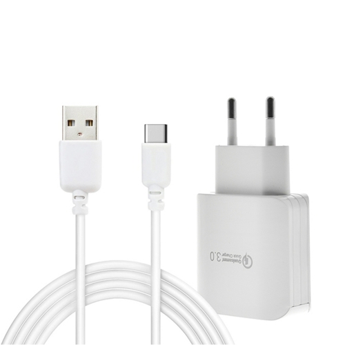 Зарядно устройство 220V, 3.0A, с кабел Type C