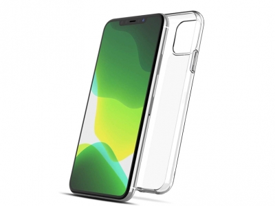 Силиконов калъф за iPhone 11 Pro, Прозрачен