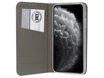Калъф Тефтер Smart Book за iPhone 11 Pro Max, Златист