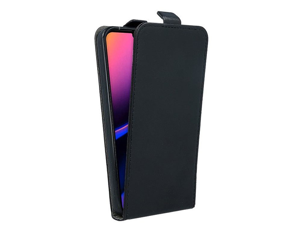 Калъф Тефтер Slim Flexy за iPhone 11 Pro Max, Черен
