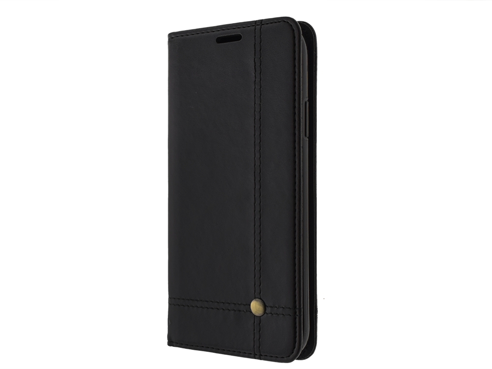 Калъф тефтер Prestige за iPhone 11 Pro Max, Черен