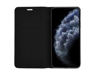 Калъф тефтер Prestige за iPhone 11 Pro Max, Черен