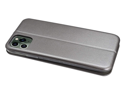 Калъф Тефтер ELEGANCE за iPhone 11 Pro Max, Сив
