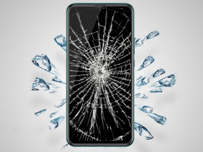 Стъклен Протектор 5D Full Glue за Samsung Galaxy A51 (2019), Черен