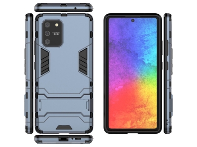 Удароустойчив калъф Shockproof за Samsung Galaxy S10 Lite / Galaxy A91, Сив