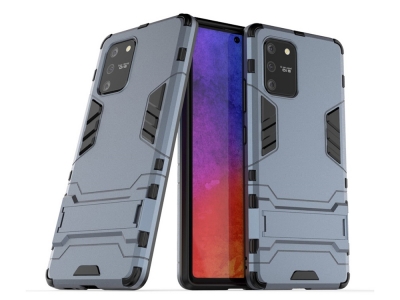 Удароустойчив калъф Shockproof за Samsung Galaxy S10 Lite / Galaxy A91, Сив