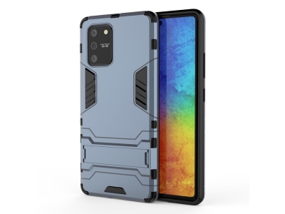 Удароустойчив калъф Shockproof за Samsung Galaxy S10 Lite / Galaxy A91, Сив