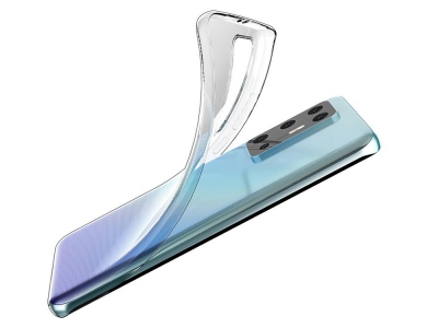 Силиконов калъф за Huawei P40 Pro, 0.5mm, Прозрачен