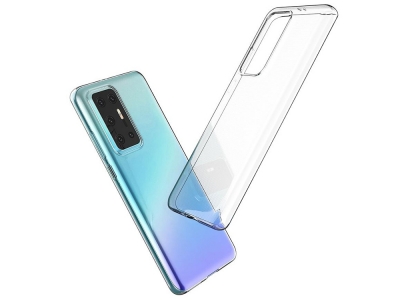 Силиконов калъф за Huawei P40 Pro, 0.5mm, Прозрачен