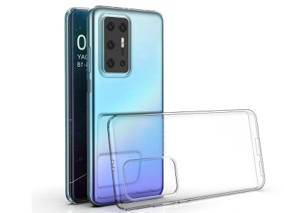 Силиконов калъф за Huawei P40 Pro, 0.5mm, Прозрачен