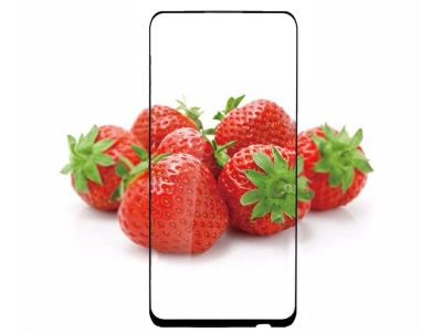 Стъклен Протектор Full Glue 5D за Huawei P40 Lite E, Черен