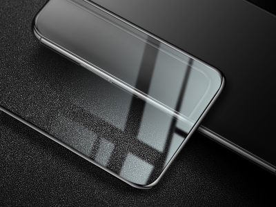 Стъклен Протектор Full Glue 5D за Huawei P40 Pro, Черен