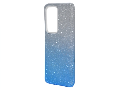 Силиконов Гръб BLING за Huawei P40 Pro, Син