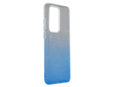 Силиконов Гръб BLING за Huawei P40 Pro, Син
