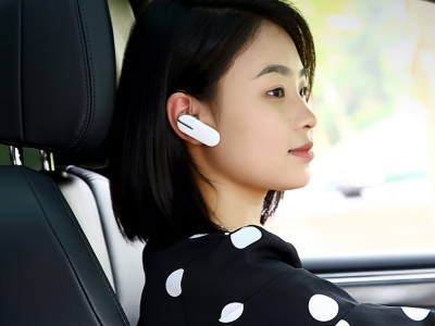 Bluetooth слушалка REMAX  RB-T28, Бял