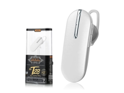 Bluetooth слушалка REMAX  RB-T28, Бял