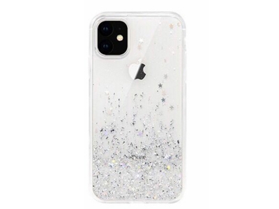 Удароустойчив гръб Glitter за Iphone 11 Pro (5.8), Прозрачен