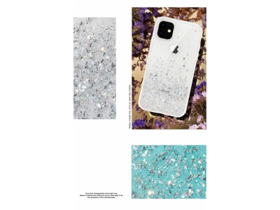 Удароустойчив гръб Glitter за Iphone 11 Pro (5.8), Прозрачен