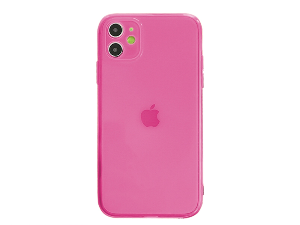 Силиконов Гръб за iPhone 11, Розов