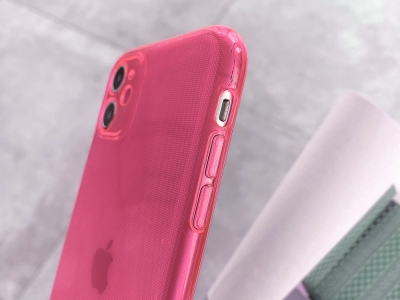 Силиконов Гръб за iPhone 11, Розов