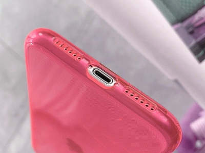 Силиконов Гръб за iPhone 11, Розов