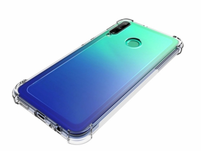 Силиконов калъф Drop-resistant за Huawei P40 lite E / Y7p / Honor 9C, Прозрачен