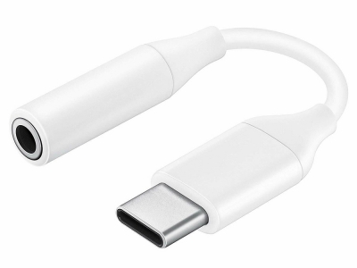 Адатпетр Samsung - Type C/Audio EE-UC10JUWE , Бял (EU Blister)