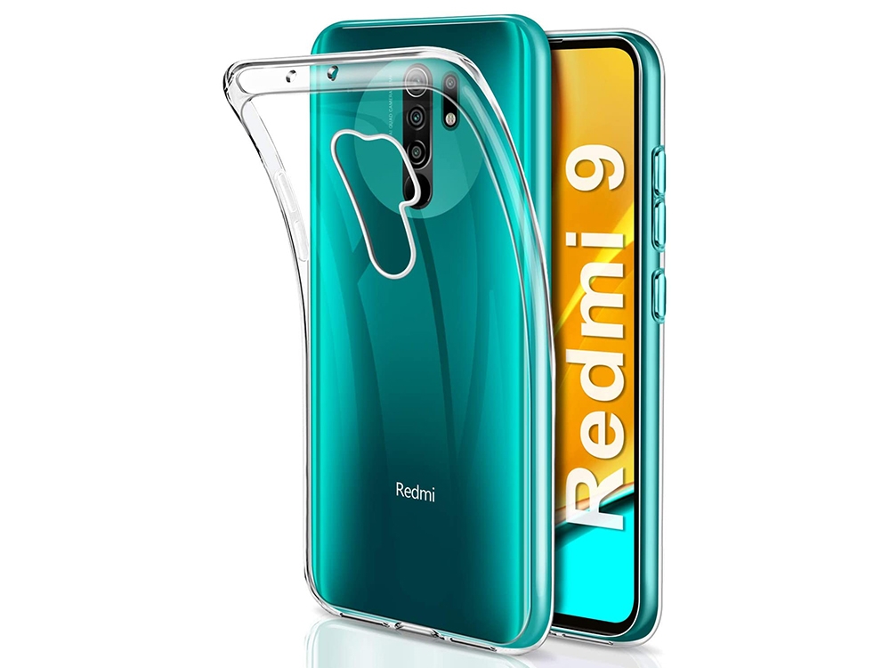 Силиконов калъф за Xiaomi Redmi 9, 0.5mm, Прозрачен