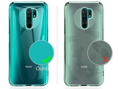 Силиконов калъф за Xiaomi Redmi 9, 0.5mm, Прозрачен