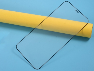 Стъклен Протектор 5D Full Glue за iPhone 12 / 12 Pro , Черен
