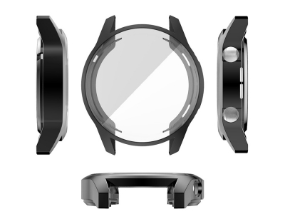 Силиконов Протектор за  смарт часовник Huawei Watch GT 2 46mm, Черен