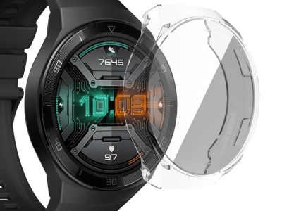 Силиконов Протектор за Huawei Watch GT 2e, Прозрачен