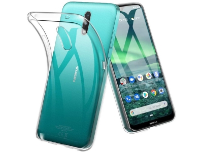 Силиконов калъф за Nokia 2.3, 0.5mm, Прозрачен 